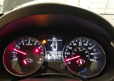 2014 Nissan Rogue Select S from USA, damaged, VIN JN8AS5MTXEW622081